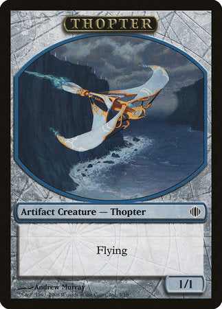 Thopter Token [Shards of Alara Tokens] | Event Horizon Hobbies CA