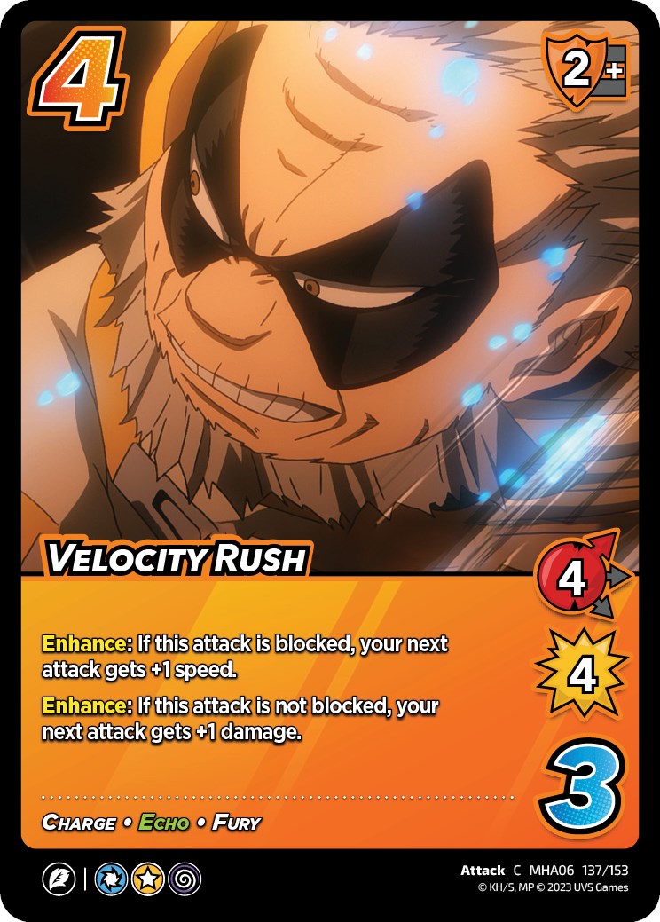 Velocity Rush [Jet Burn]