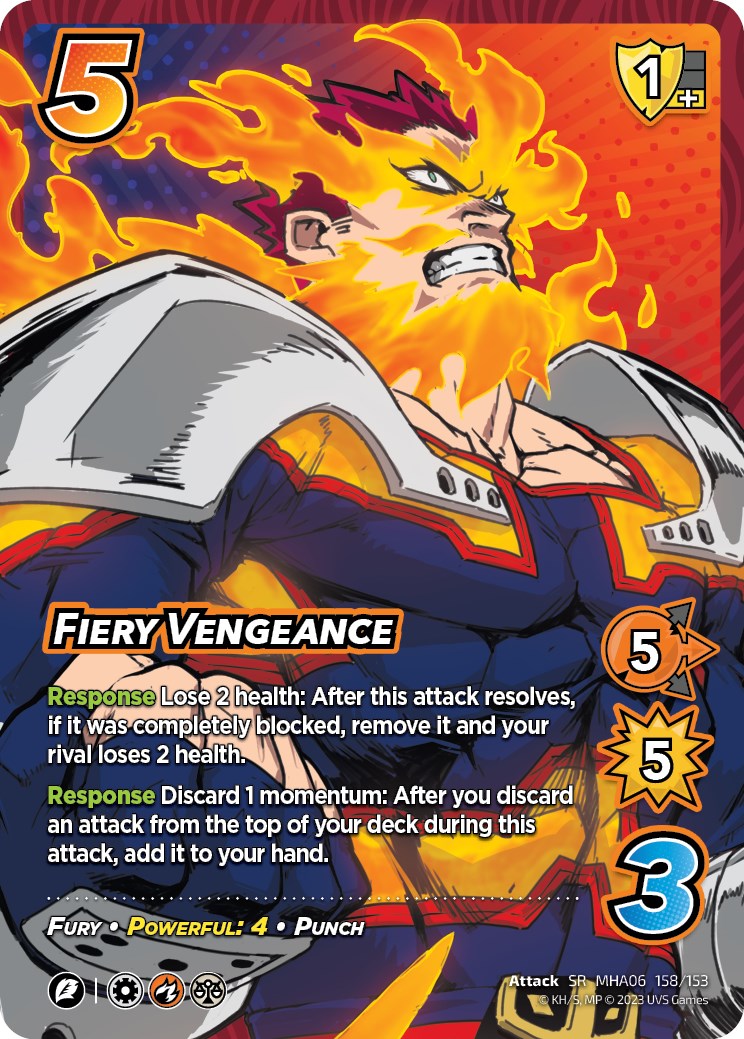 Fiery Vengeance [Jet Burn] | Event Horizon Hobbies CA