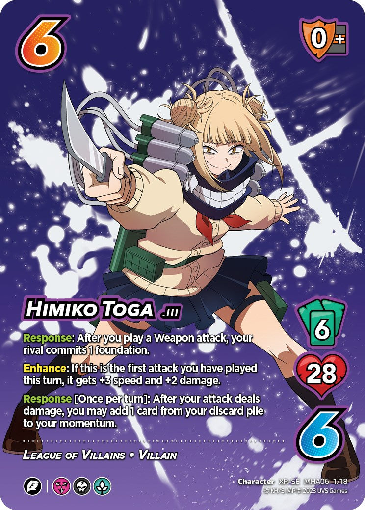 Himiko Toga (XR) [Jet Burn] | Event Horizon Hobbies CA