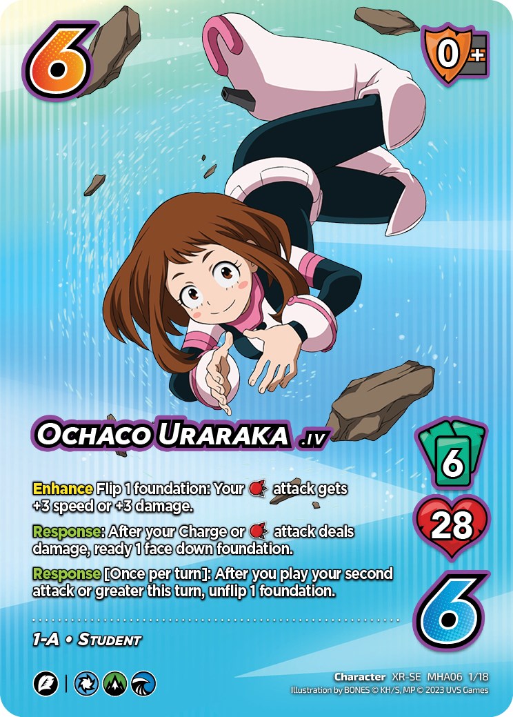 Ochaco Uraraka (1/18) (XR) [Jet Burn] | Event Horizon Hobbies CA