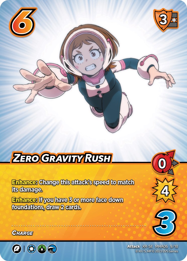 Zero Gravity Rush (XR) [Jet Burn] | Event Horizon Hobbies CA