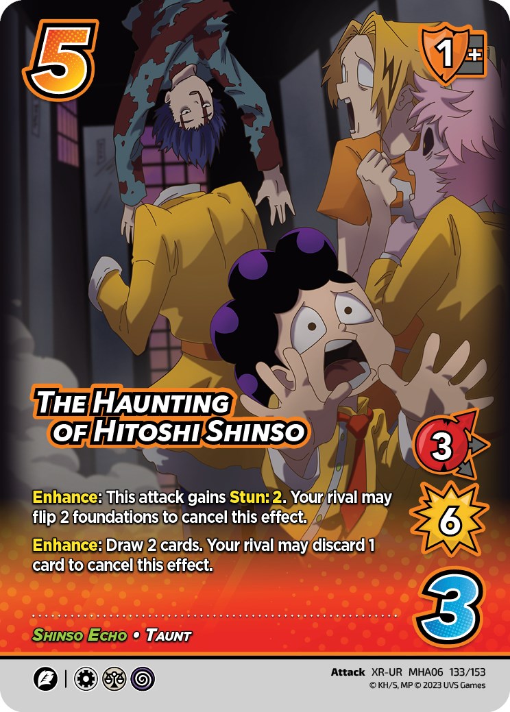 The Haunting of Hitoshi Shinso (XR) [Jet Burn]