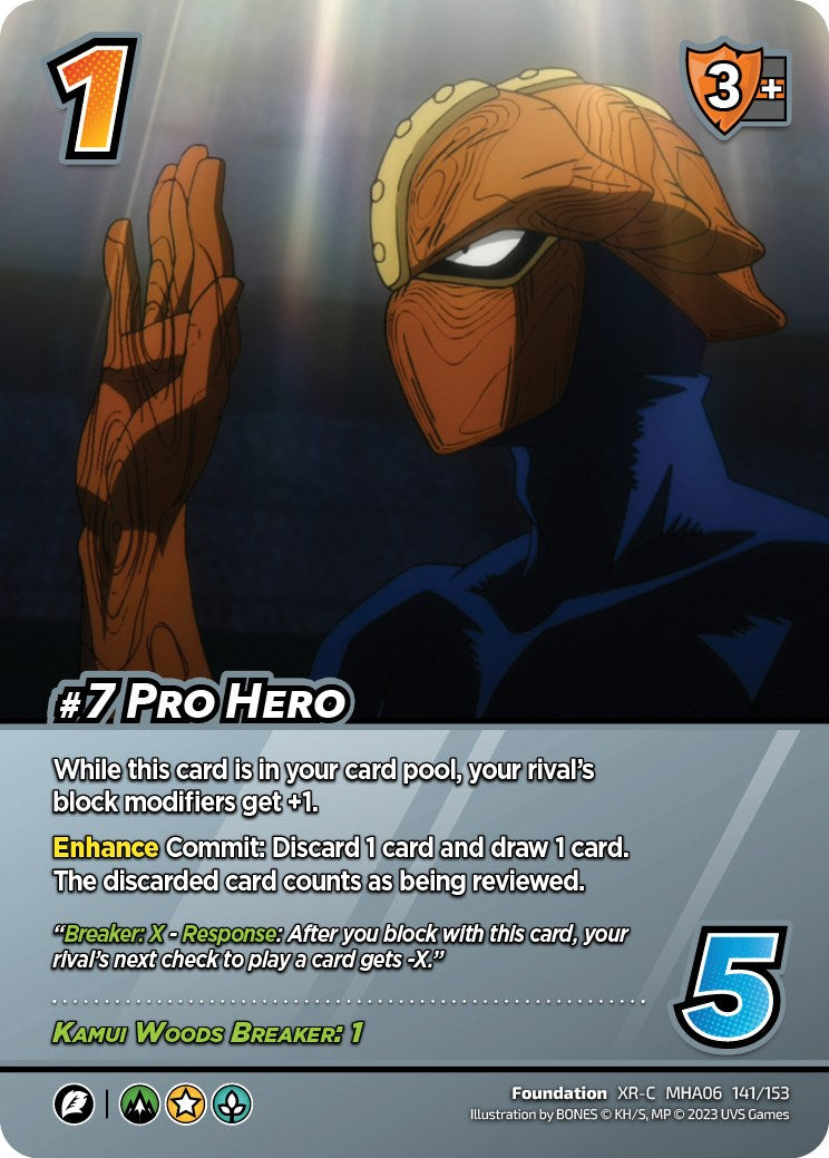 #7 Pro Hero (XR) [Jet Burn] | Event Horizon Hobbies CA