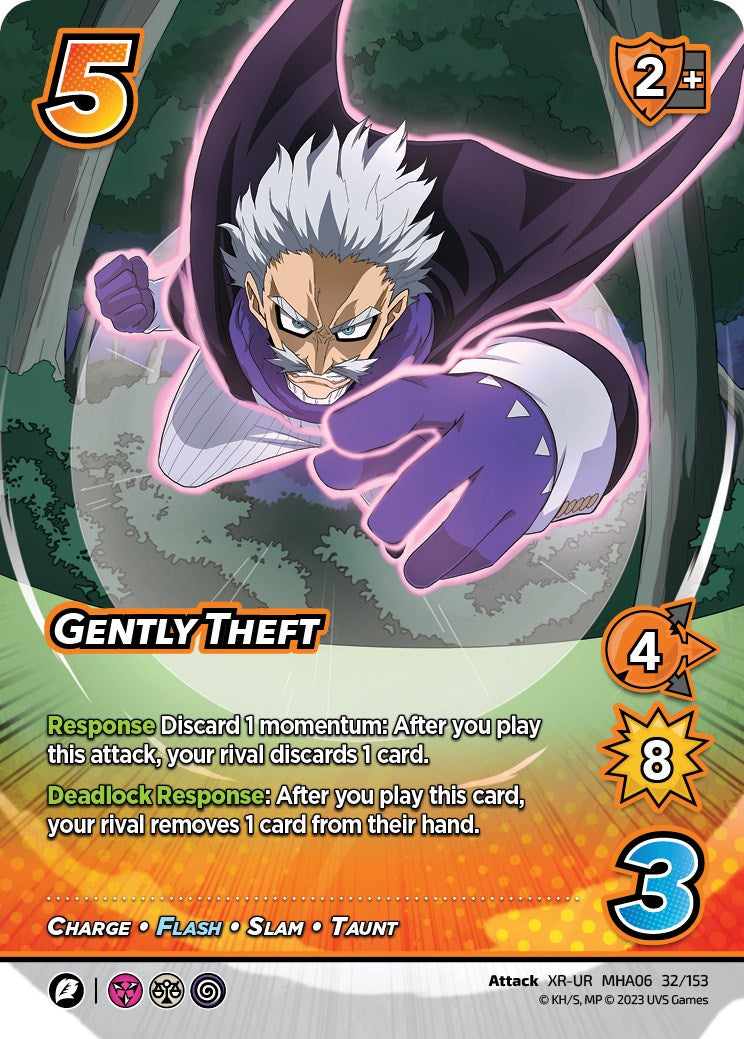 Gently Theft (XR) [Jet Burn]