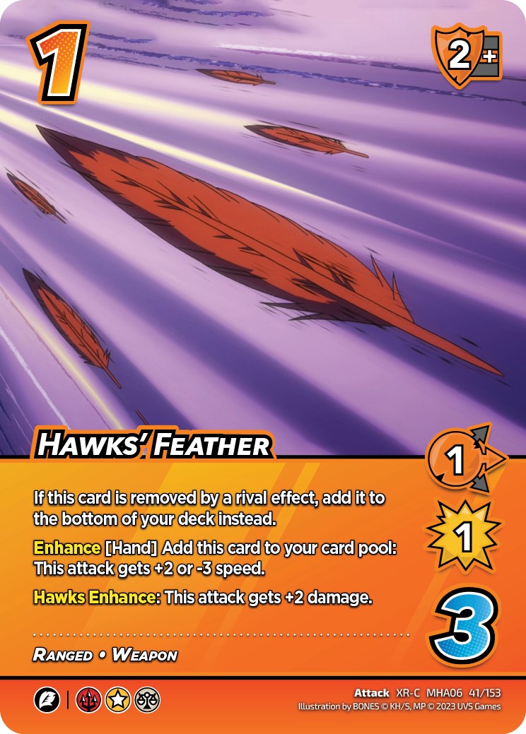 Hawks' Feather (XR) [Jet Burn] | Event Horizon Hobbies CA