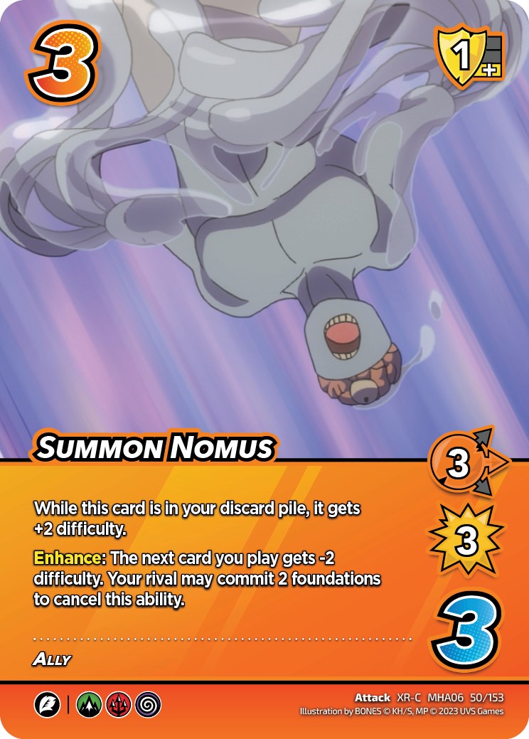 Summon Nomus (XR) [Jet Burn] | Event Horizon Hobbies CA