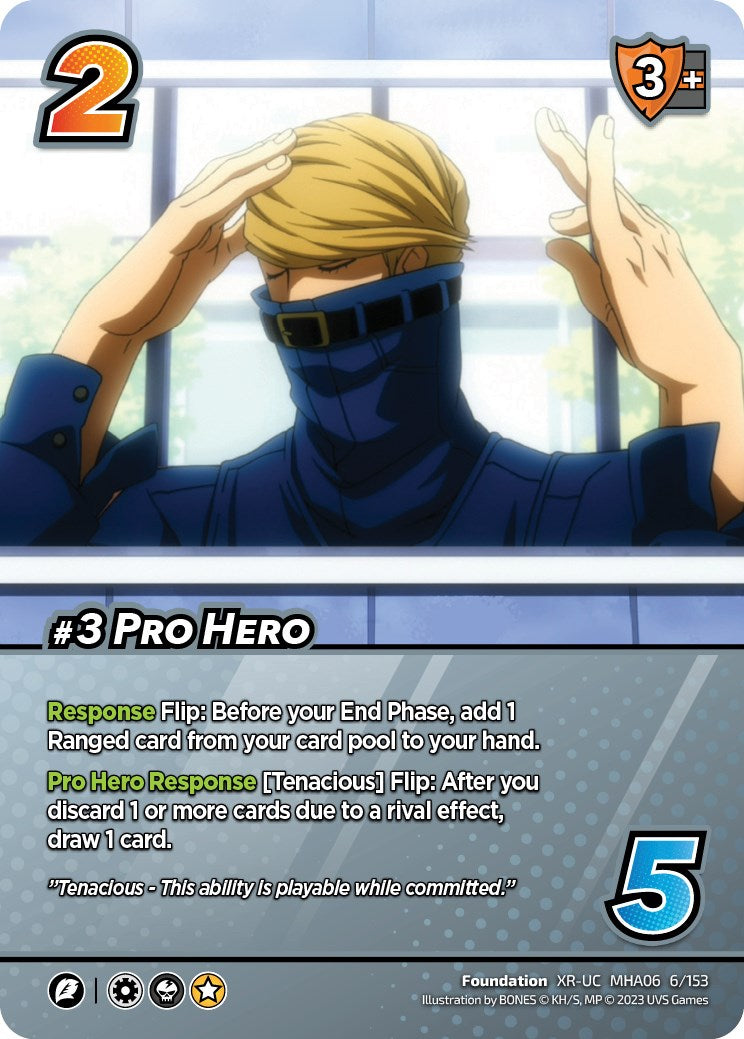 #3 Pro Hero (XR) [Jet Burn] | Event Horizon Hobbies CA