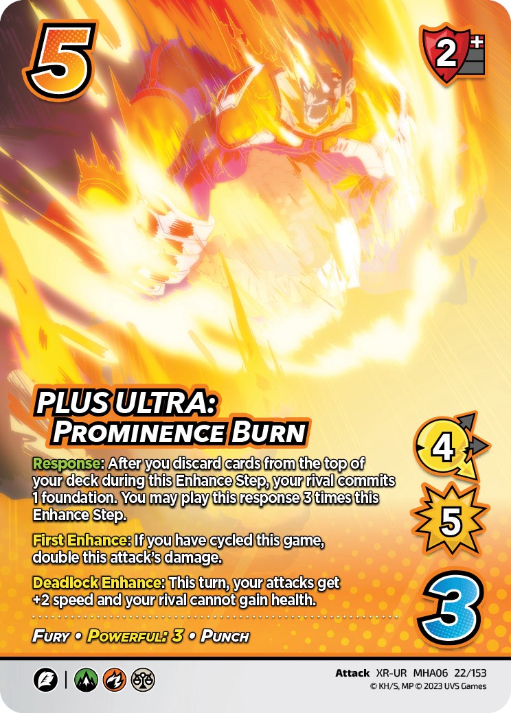 PLUS ULTRA: Prominence Burn (XR) [Jet Burn] | Event Horizon Hobbies CA