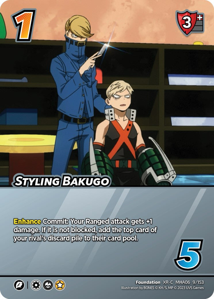 Styling Bakugo (XR) [Jet Burn] | Event Horizon Hobbies CA