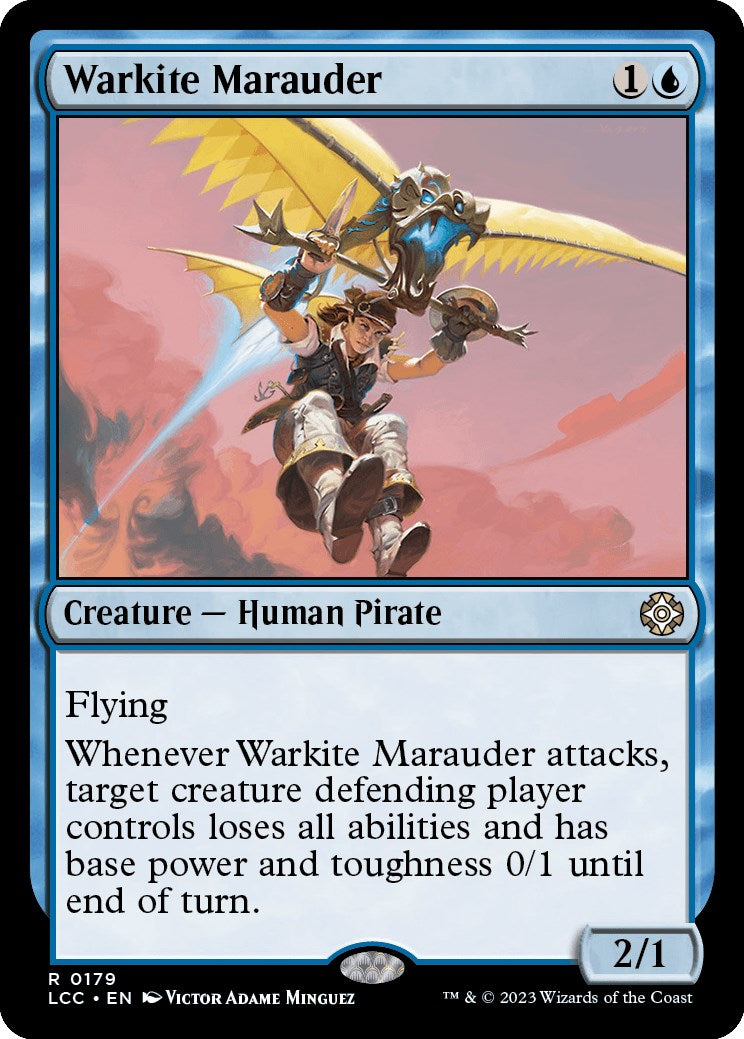 Warkite Marauder [The Lost Caverns of Ixalan Commander] | Event Horizon Hobbies CA