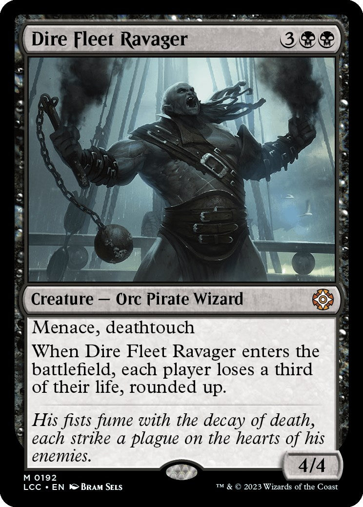 Dire Fleet Ravager [The Lost Caverns of Ixalan Commander] | Event Horizon Hobbies CA