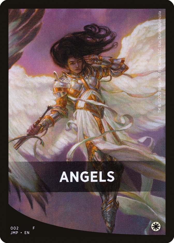 Angels Theme Card [Jumpstart Front Cards] | Event Horizon Hobbies CA