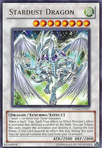 Stardust Dragon [TU06-EN007] Rare | Event Horizon Hobbies CA