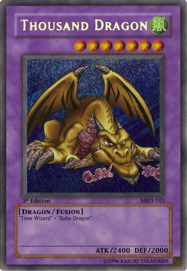 Thousand Dragon [MRD-143] Secret Rare | Event Horizon Hobbies CA