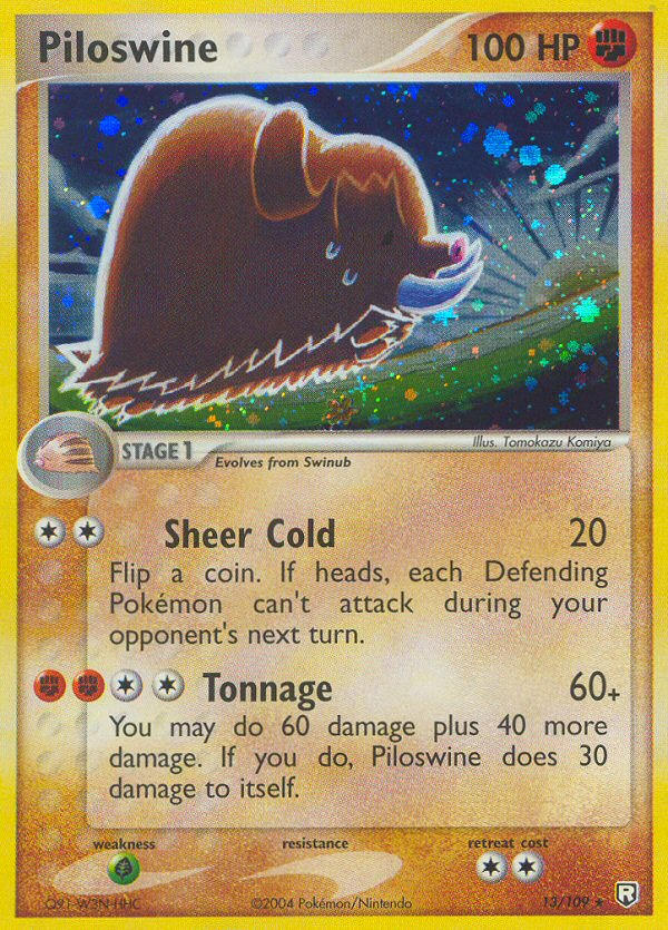 Piloswine (13/109) [EX: Team Rocket Returns] | Event Horizon Hobbies CA