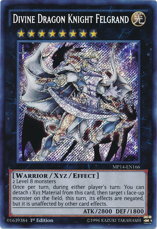 Divine Dragon Knight Felgrand [MP14-EN166] Secret Rare | Event Horizon Hobbies CA