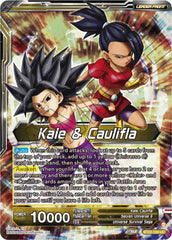 Kale & Caulifla // Kefla, Potara-Fusion Dilemma (BT23-100) [Perfect Combination] | Event Horizon Hobbies CA