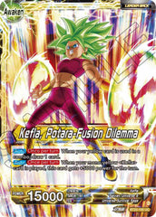 Kale & Caulifla // Kefla, Potara-Fusion Dilemma (BT23-100) [Perfect Combination] | Event Horizon Hobbies CA