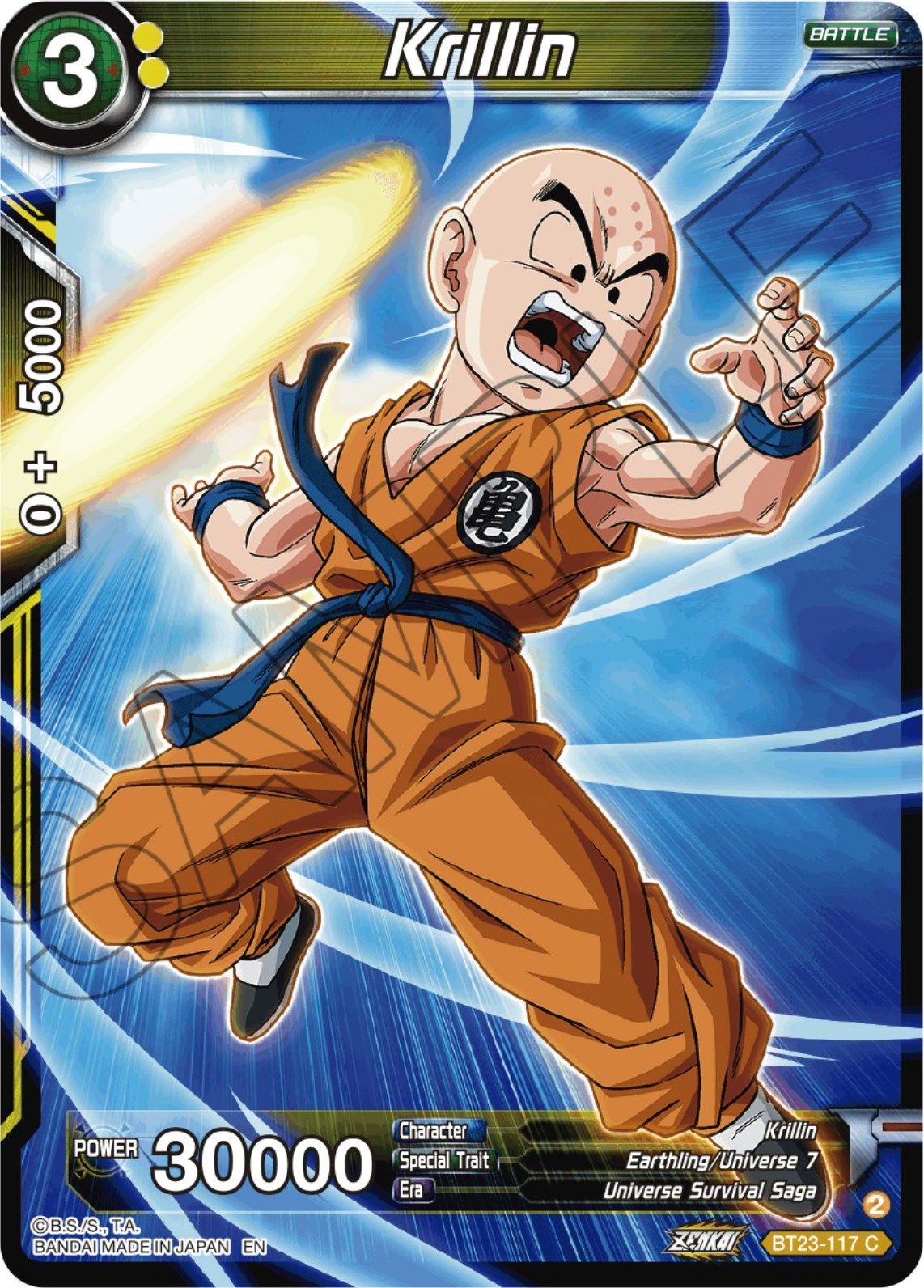 Krillin (BT23-117) [Perfect Combination] | Event Horizon Hobbies CA