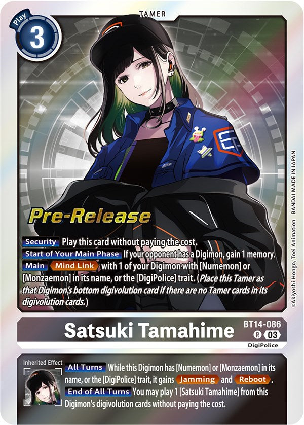 Satsuki Tamahime [BT14-086] [Blast Ace Pre-Release Cards] | Event Horizon Hobbies CA