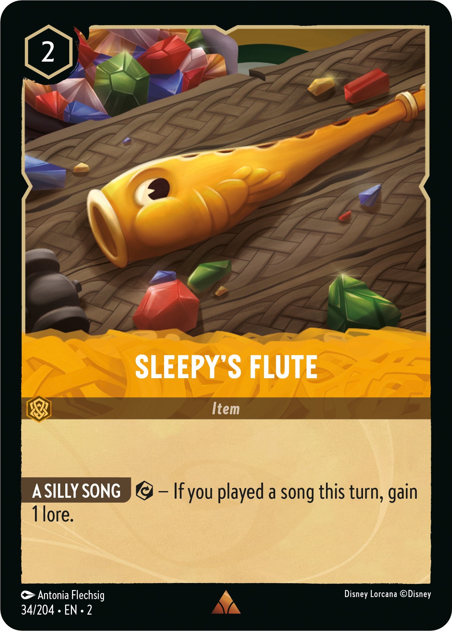 Sleepy's Flute (34/204) [Rise of the Floodborn] | Event Horizon Hobbies CA