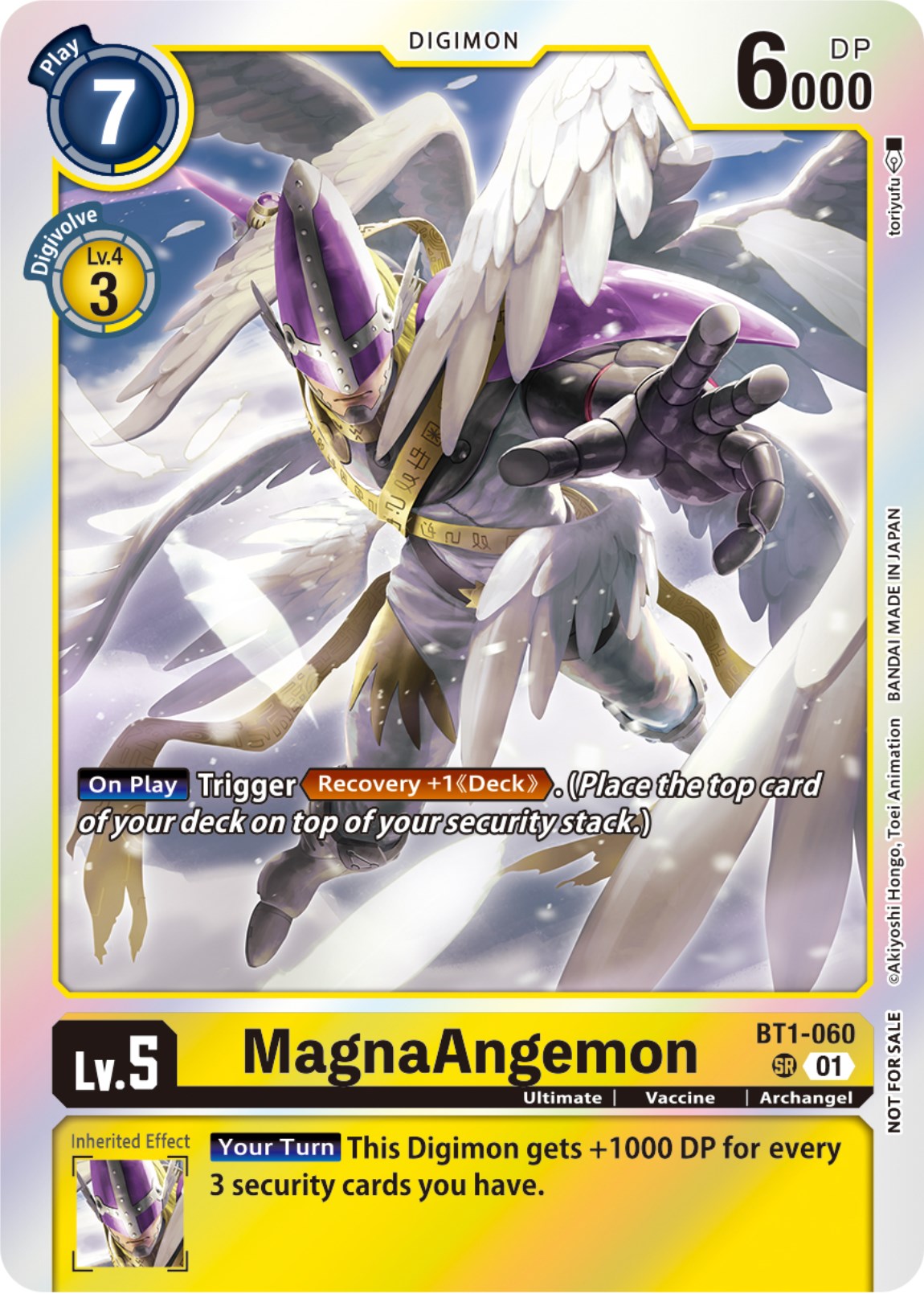 MagnaAngemon [BT1-060] (Blast Ace Double Pack Set) [Release Special Booster Ver.1.5] | Event Horizon Hobbies CA