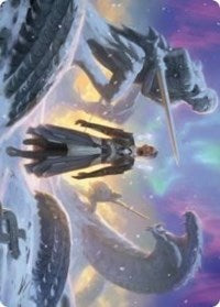 Search for Glory Art Card [Kaldheim: Art Series] | Event Horizon Hobbies CA