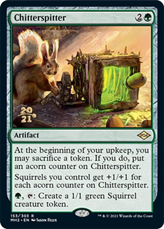 Chitterspitter [Modern Horizons 2 Prerelease Promos] | Event Horizon Hobbies CA