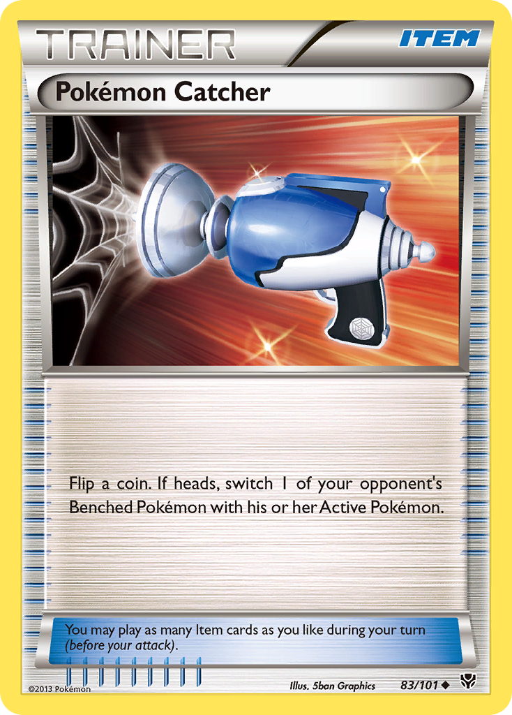 Pokemon Catcher (83/101) [Black & White: Plasma Blast] | Event Horizon Hobbies CA