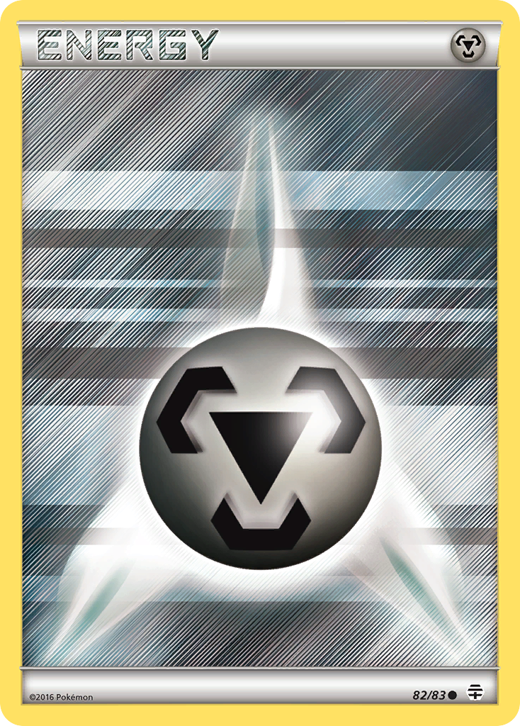 Metal Energy (82/83) [XY: Generations] | Event Horizon Hobbies CA