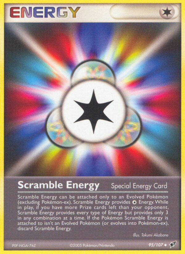 Scramble Energy (95/107) [EX: Deoxys] | Event Horizon Hobbies CA