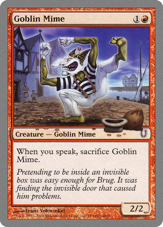 Goblin Mime [Unhinged] | Event Horizon Hobbies CA