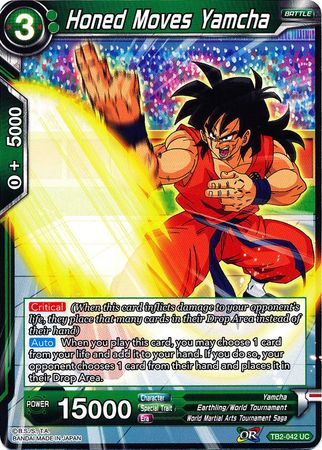 Honed Moves Yamcha (TB2-042) [World Martial Arts Tournament] | Event Horizon Hobbies CA