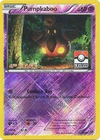 Pumpkaboo (56/146) (League Promo) (4th Place) [XY: Base Set] | Event Horizon Hobbies CA