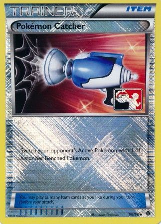 Pokemon Catcher (95/98) (Player Rewards) [Black & White: Emerging Powers] | Event Horizon Hobbies CA