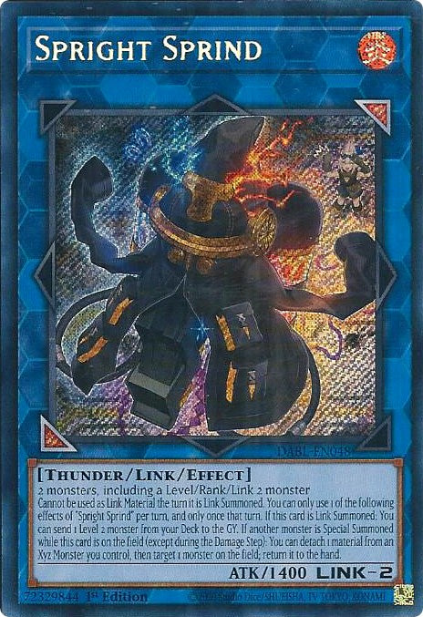 Spright Sprind [DABL-EN048] Secret Rare | Event Horizon Hobbies CA