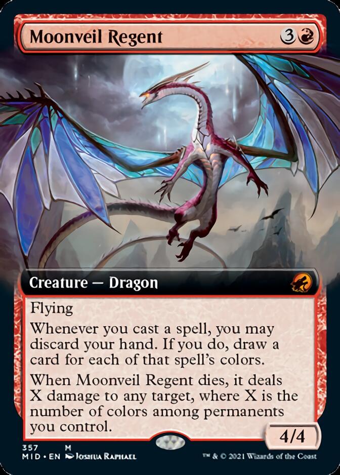 Moonveil Regent (Extended) [Innistrad: Midnight Hunt] | Event Horizon Hobbies CA