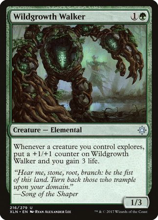 Wildgrowth Walker [Ixalan] | Event Horizon Hobbies CA