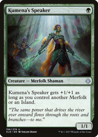 Kumena's Speaker [Ixalan] | Event Horizon Hobbies CA