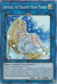 Artemis, the Magistus Moon Maiden (CR) [GEIM-EN008] Collector's Rare | Event Horizon Hobbies CA