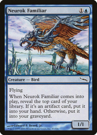 Neurok Familiar [Mirrodin] | Event Horizon Hobbies CA