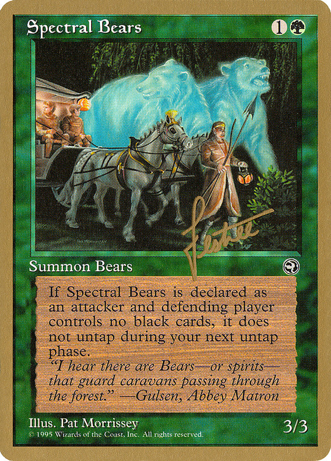 Spectral Bears (Bertrand Lestree) [Pro Tour Collector Set] | Event Horizon Hobbies CA