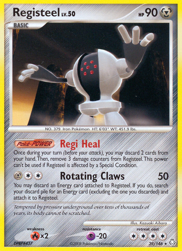 Registeel (39/146) [Diamond & Pearl: Legends Awakened] | Event Horizon Hobbies CA