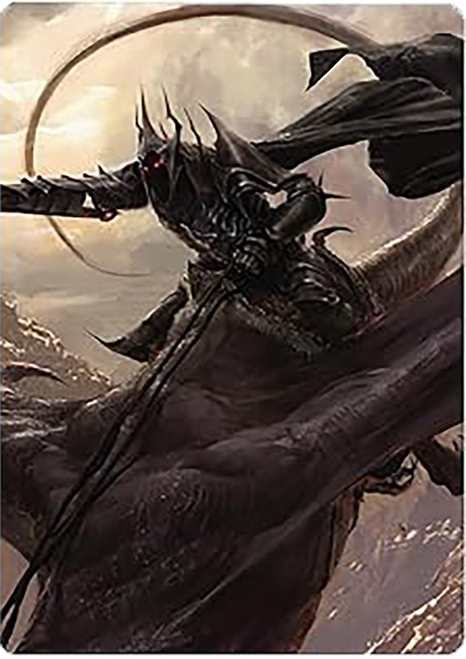 Witch-king, Sky Scourge Art Card [The Lord of the Rings: Tales of Middle-earth Art Series] | Event Horizon Hobbies CA