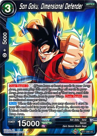 Son Goku, Dimensional Defender (BT7-099) [Assault of the Saiyans] | Event Horizon Hobbies CA