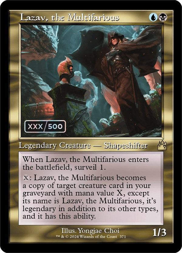 Lazav, the Multifarious (Retro) (Serialized) [Ravnica Remastered] | Event Horizon Hobbies CA