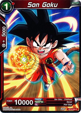 Son Goku (BT5-004) [Miraculous Revival] | Event Horizon Hobbies CA