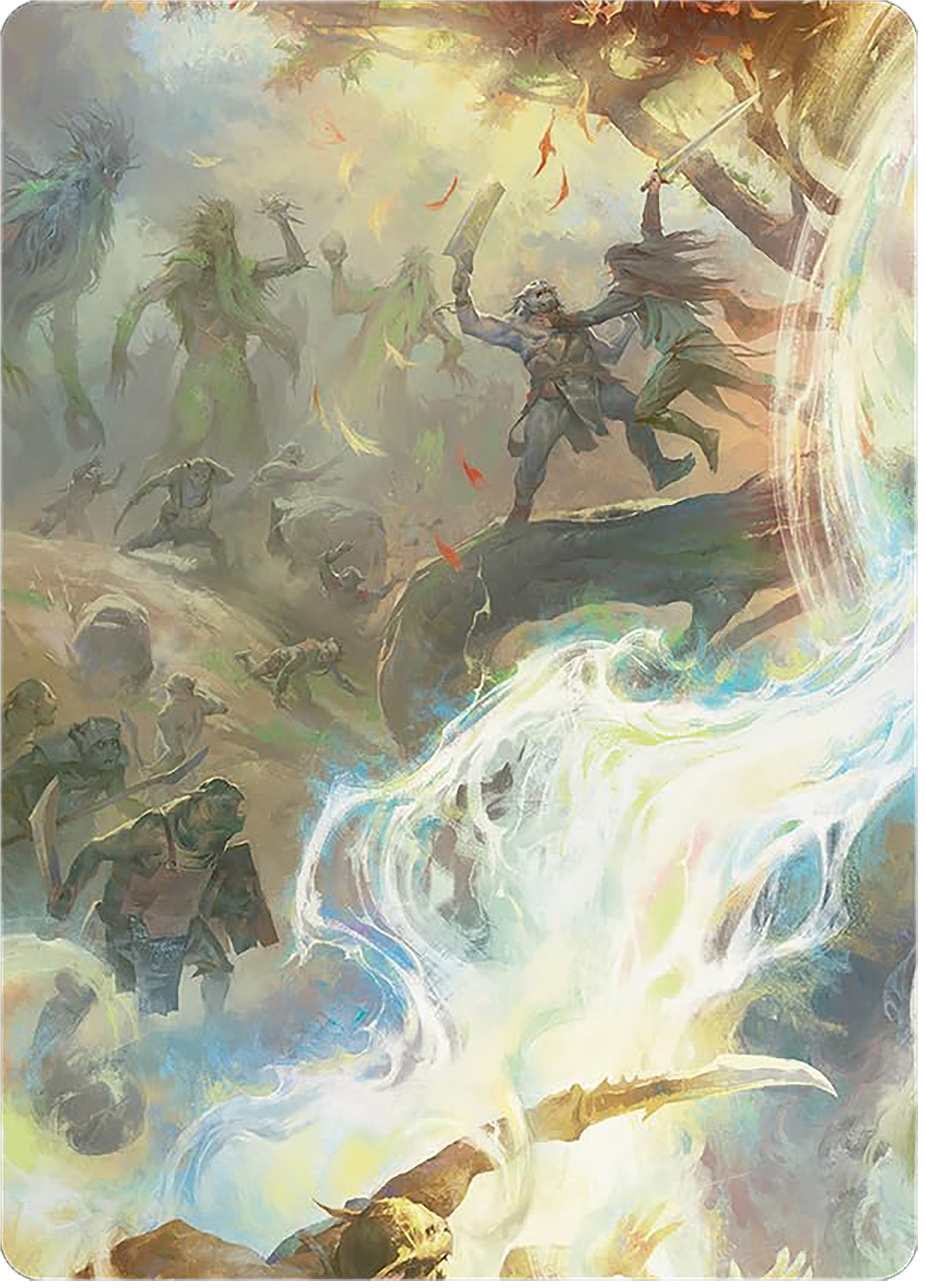 Arboreal Alliance Art Card [The Lord of the Rings: Tales of Middle-earth Art Series] | Event Horizon Hobbies CA