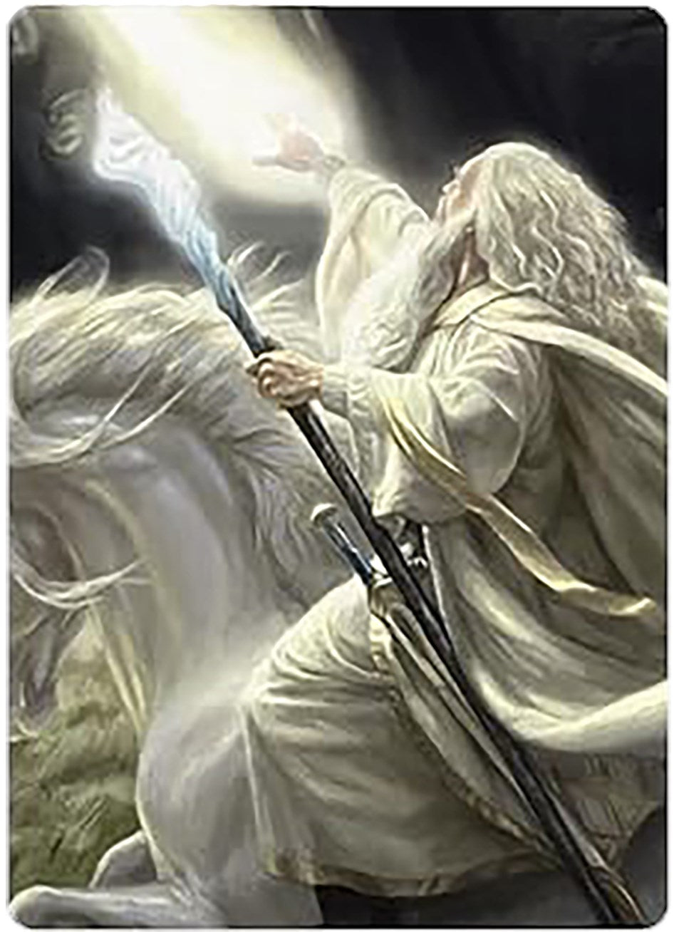 Gandalf of the Secret Fire Art Card [The Lord of the Rings: Tales of Middle-earth Art Series] | Event Horizon Hobbies CA